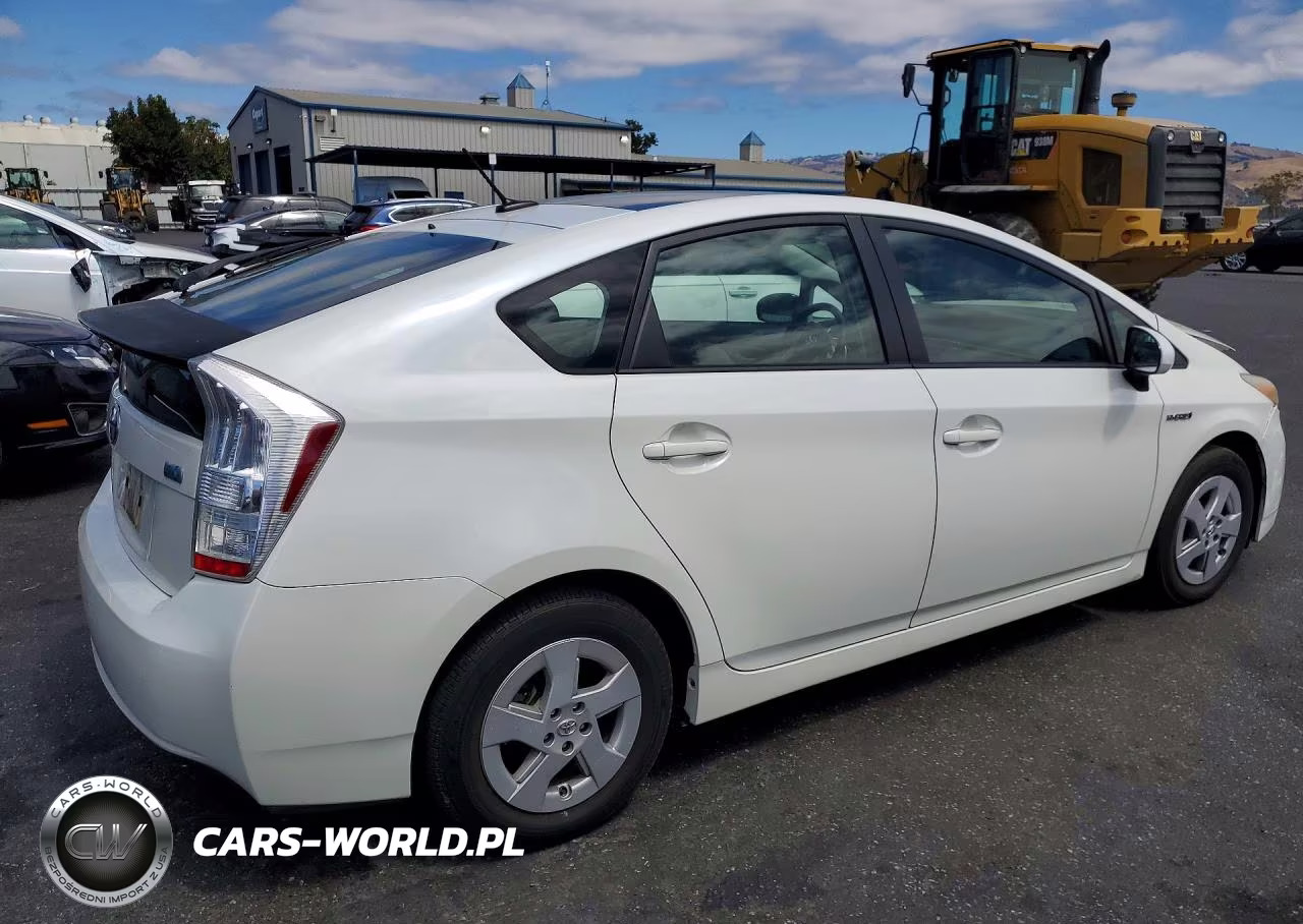 2010 Toyota Prius Iii VIN:JTDKN3DU8A1279573 - 3
