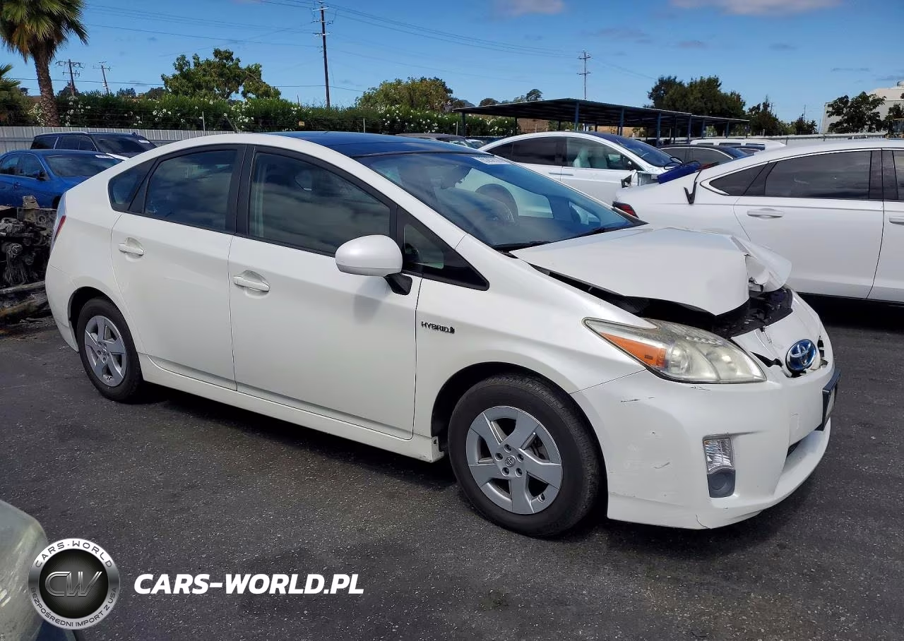 2010 Toyota Prius Iii VIN:JTDKN3DU8A1279573 - 4