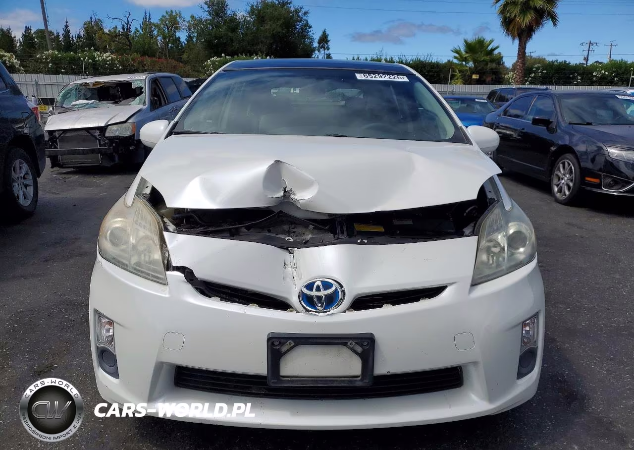2010 Toyota Prius Iii VIN:JTDKN3DU8A1279573 - 5