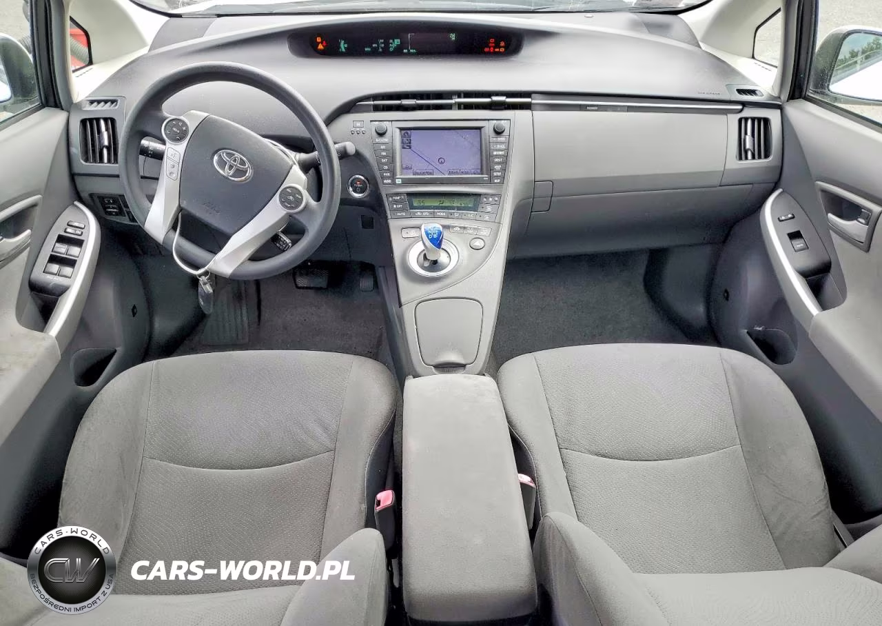 2010 Toyota Prius Iii VIN:JTDKN3DU8A1279573 - 8