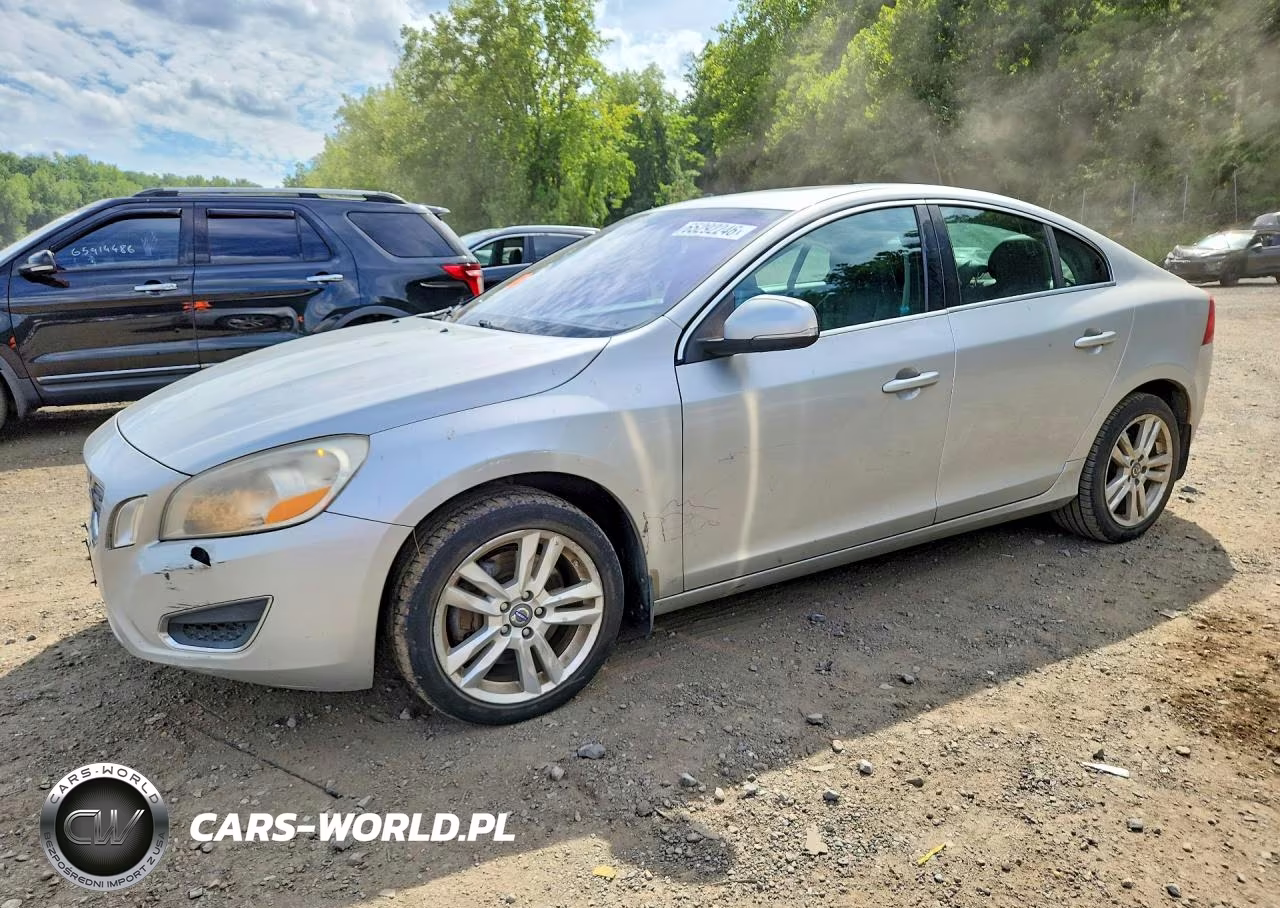 2012 Volvo S60 T5