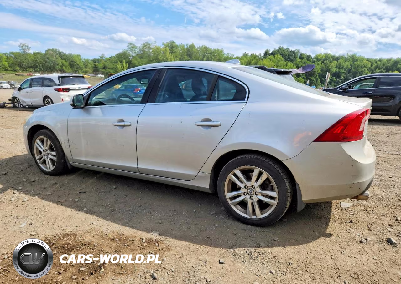 2012 Volvo S60 T5 VIN:YV1622FS8C2099887 - 2