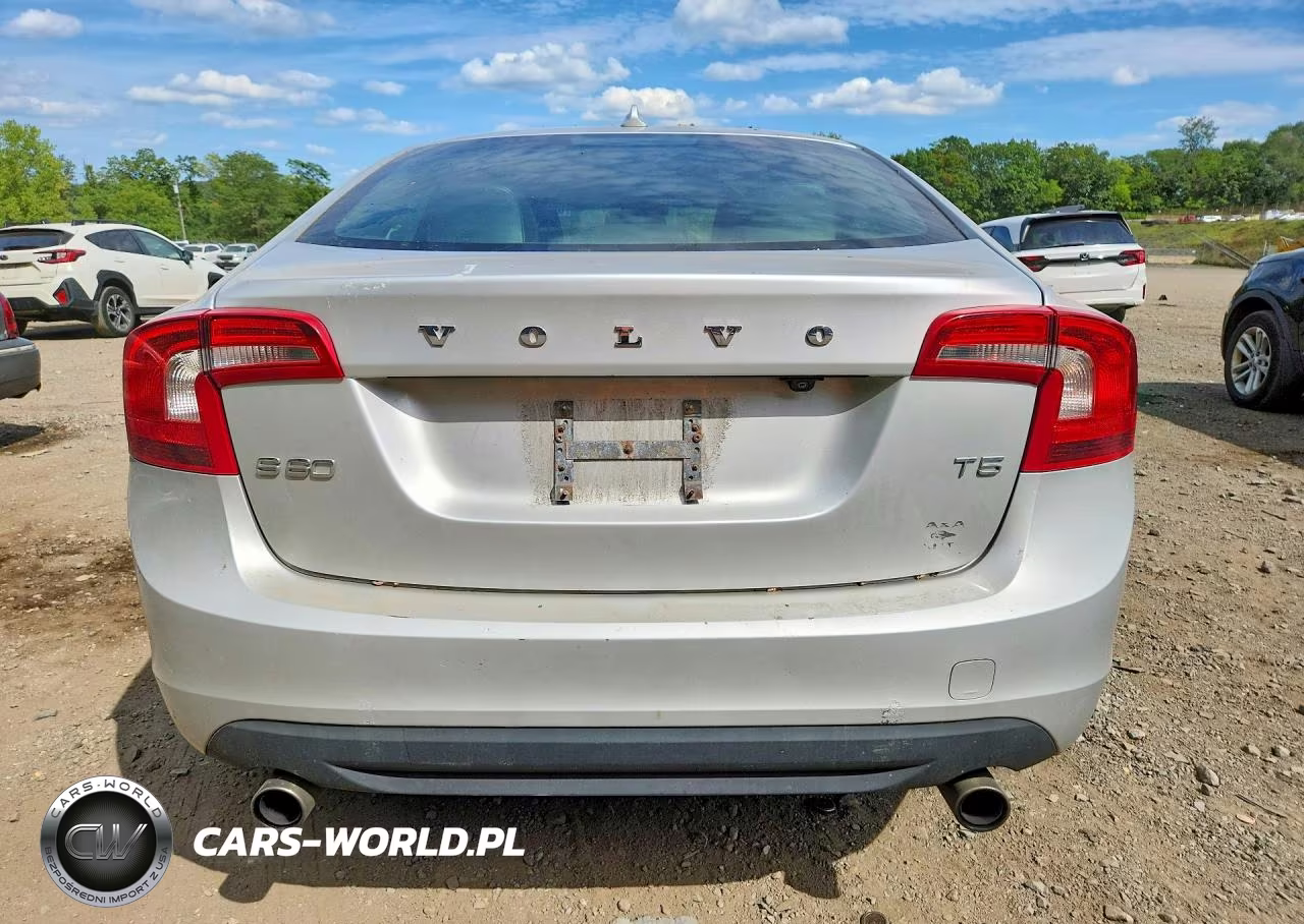2012 Volvo S60 T5 VIN:YV1622FS8C2099887 - 6