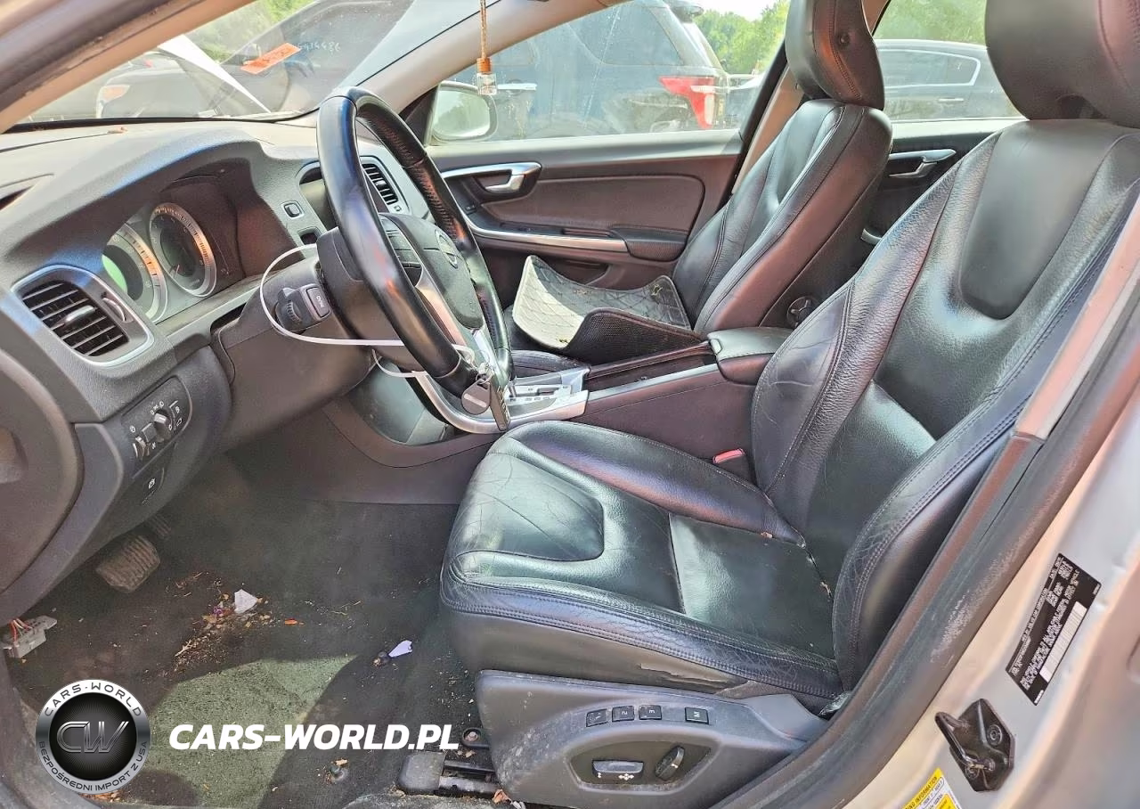 2012 Volvo S60 T5 VIN:YV1622FS8C2099887 - 7