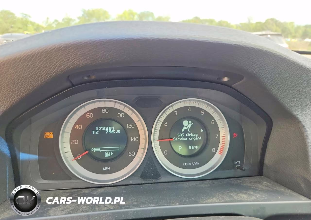 2012 Volvo S60 T5 VIN:YV1622FS8C2099887 - 9
