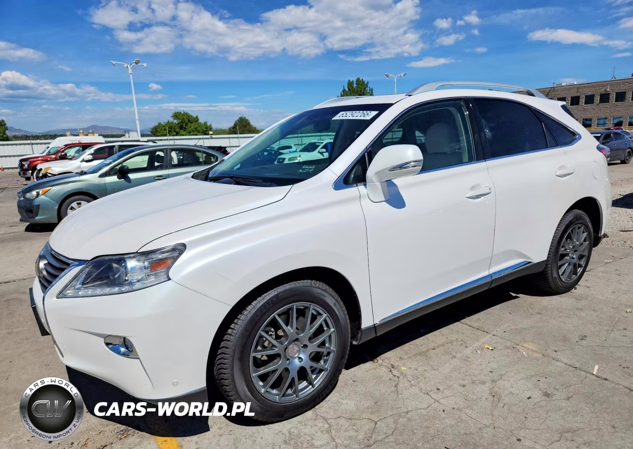 2013 Lexus Rx 350 Base