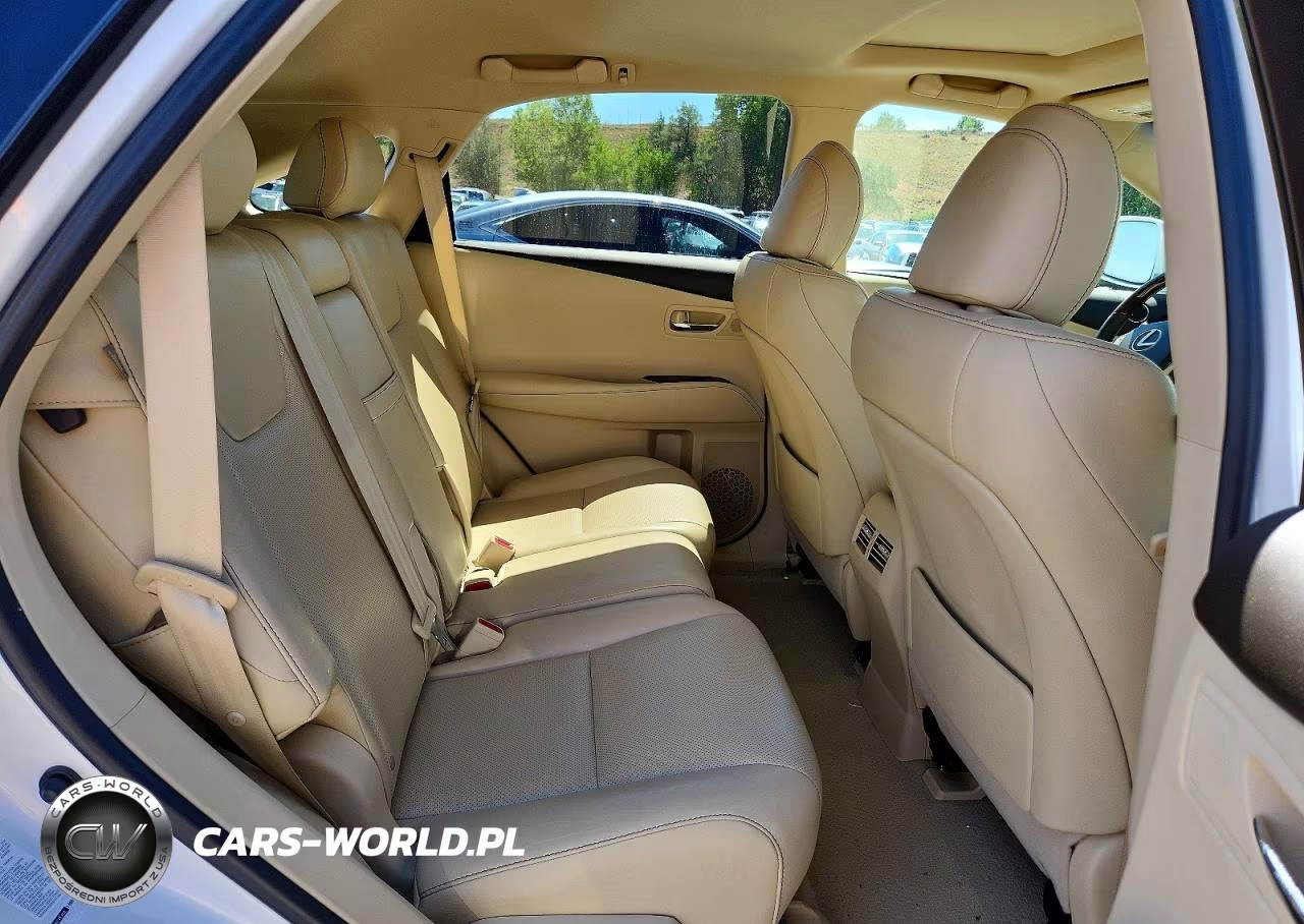 2013 Lexus Rx 350 Base VIN:2T2BK1BA9DC205290 - 11
