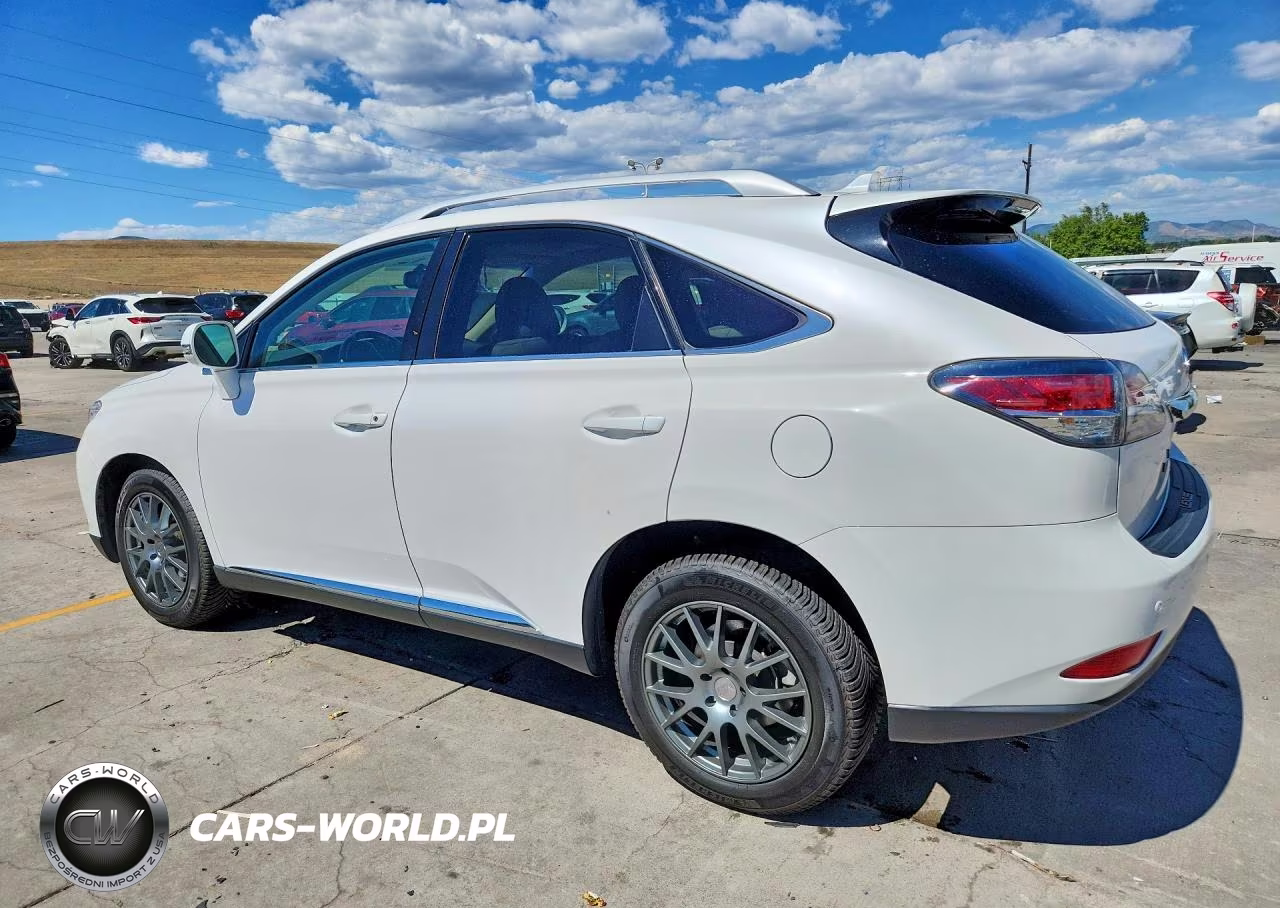 2013 Lexus Rx 350 Base VIN:2T2BK1BA9DC205290 - 2