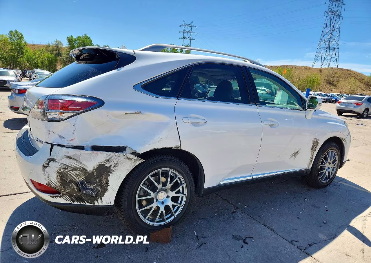 2013 Lexus Rx 350 Base VIN:2T2BK1BA9DC205290 - 3
