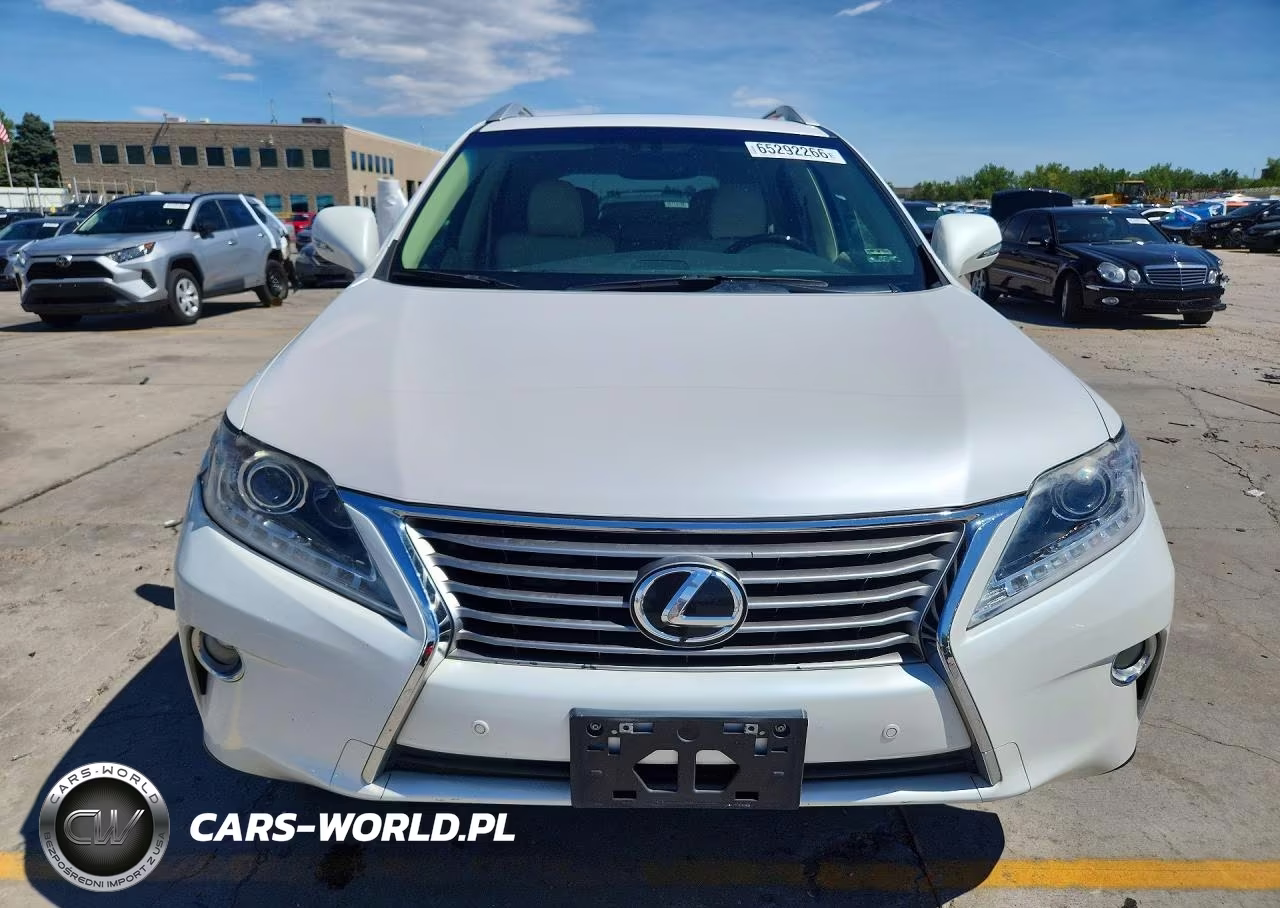 2013 Lexus Rx 350 Base VIN:2T2BK1BA9DC205290 - 5