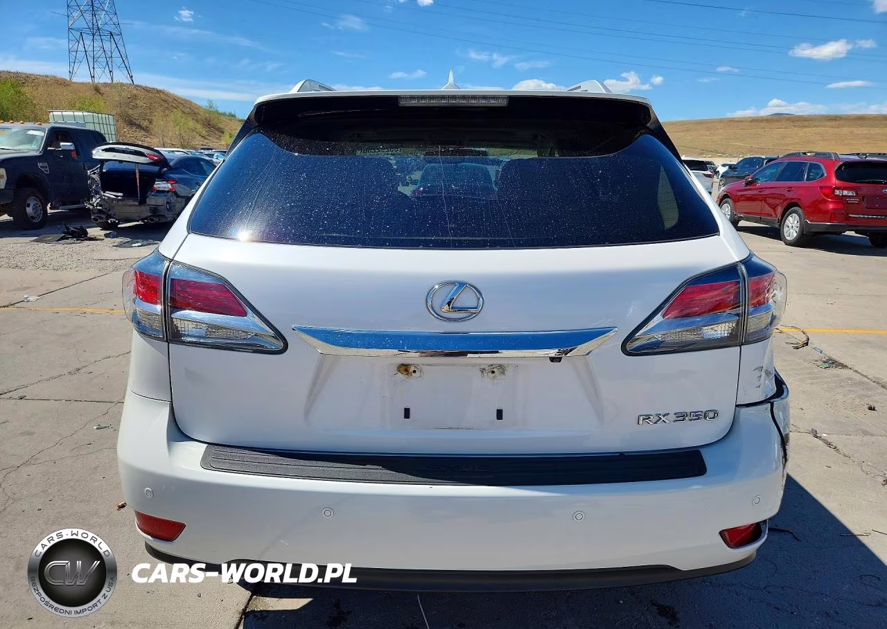 2013 Lexus Rx 350 Base VIN:2T2BK1BA9DC205290 - 6