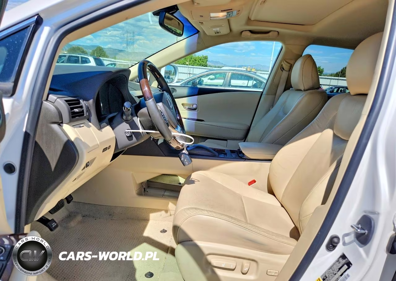 2013 Lexus Rx 350 Base VIN:2T2BK1BA9DC205290 - 7