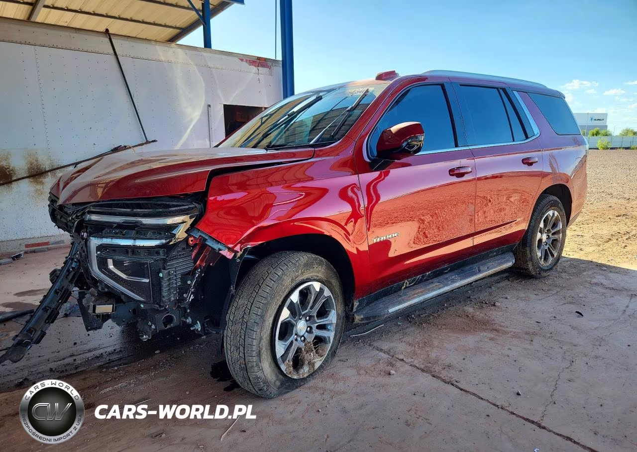 2025 Chevrolet Tahoe K1500 Lt VIN:1GNS6NRD3SR372853 - 1