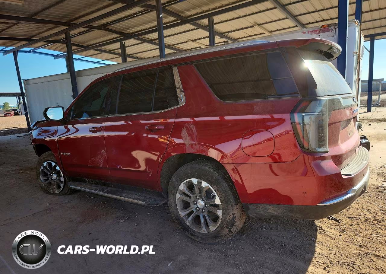 2025 Chevrolet Tahoe K1500 Lt VIN:1GNS6NRD3SR372853 - 2