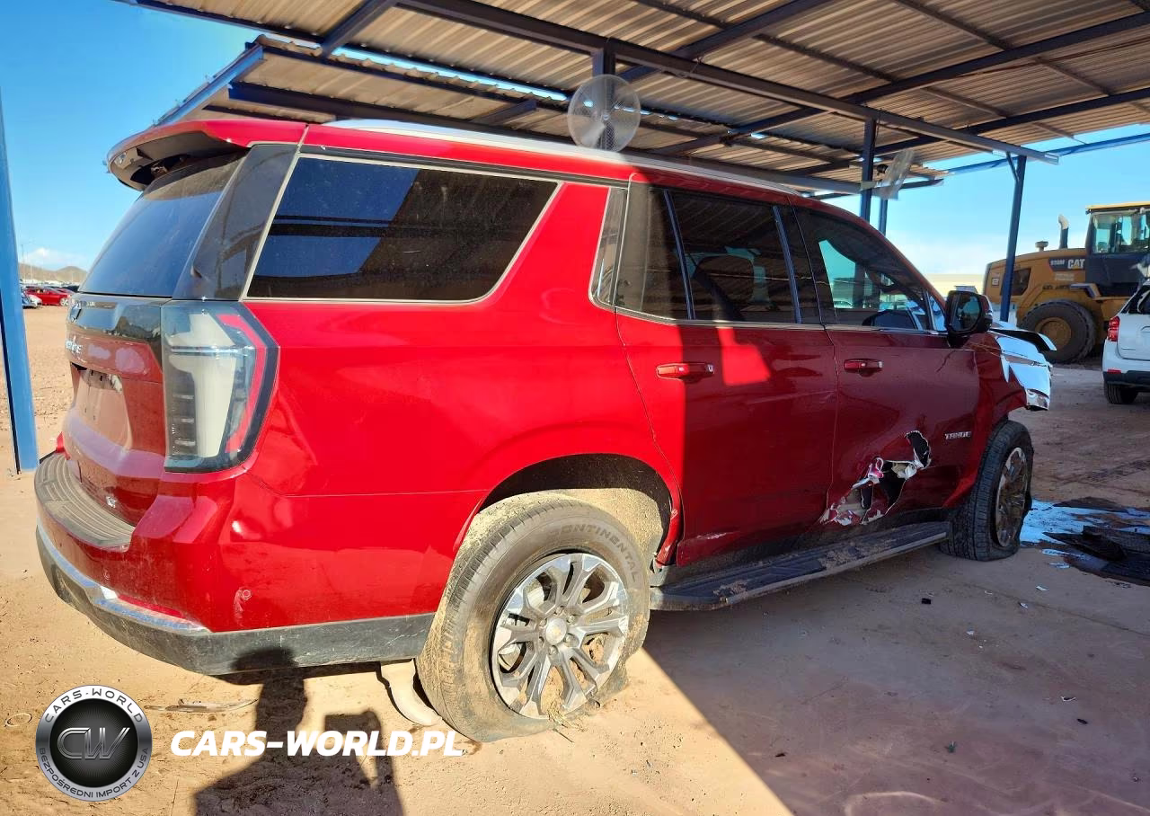 2025 Chevrolet Tahoe K1500 Lt VIN:1GNS6NRD3SR372853 - 3