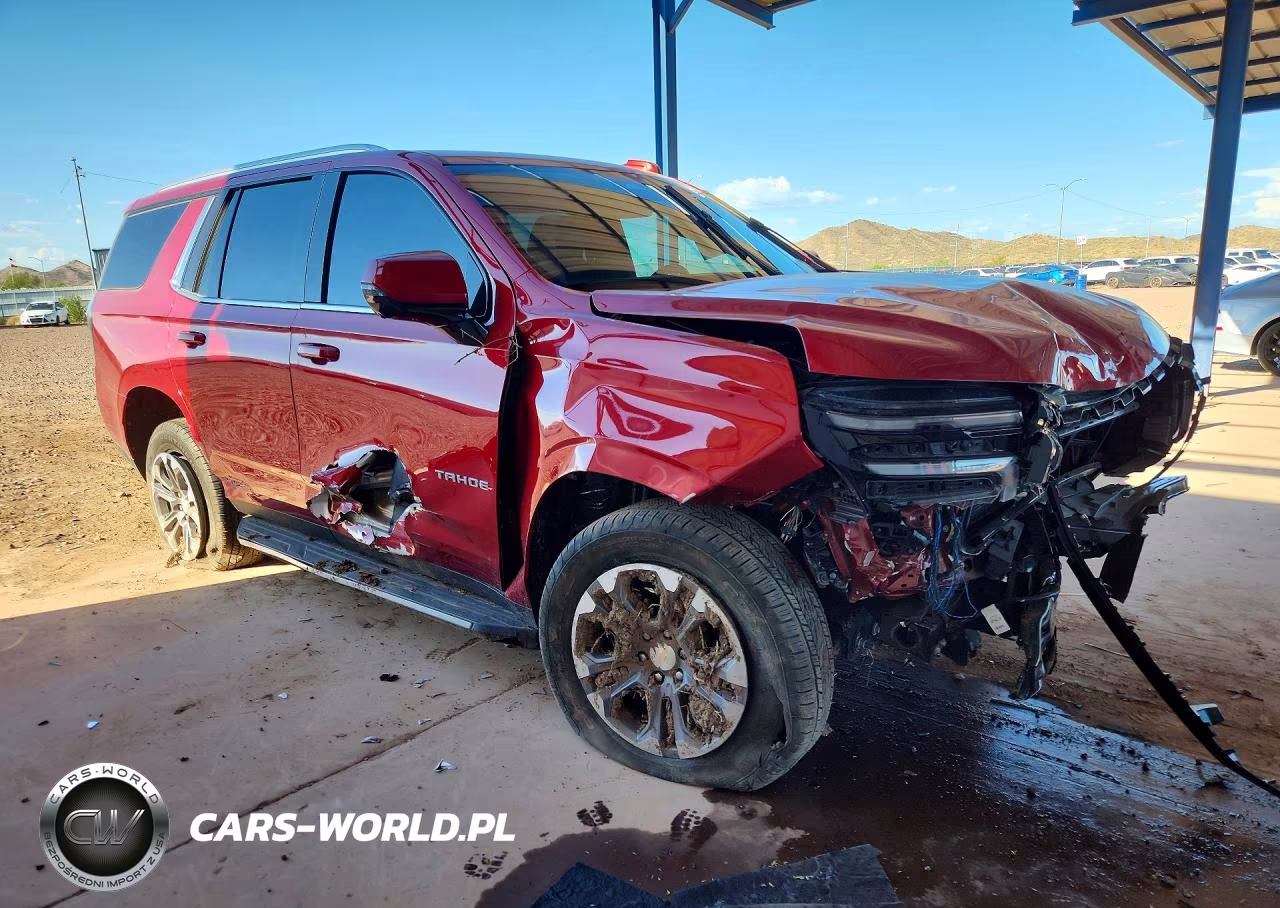 2025 Chevrolet Tahoe K1500 Lt VIN:1GNS6NRD3SR372853 - 4