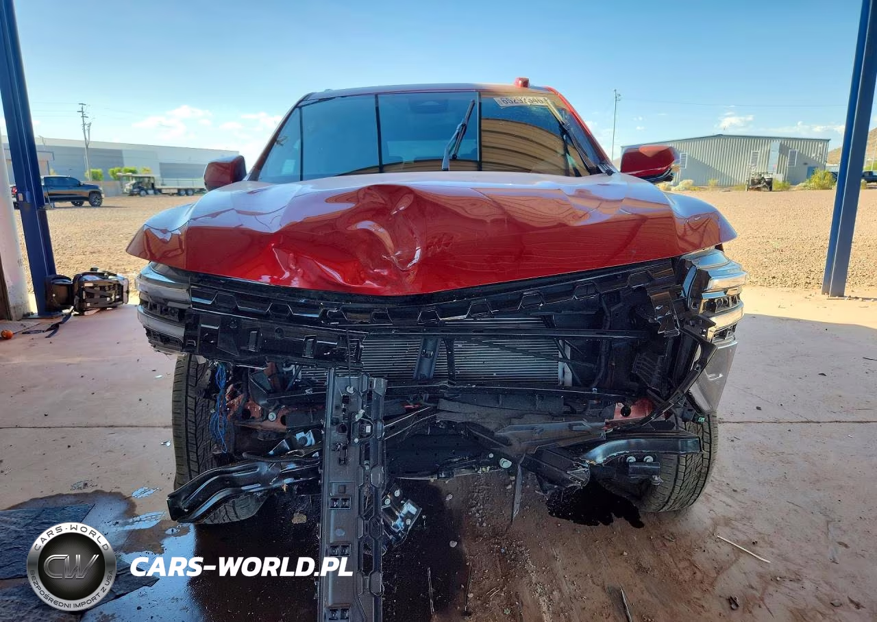 2025 Chevrolet Tahoe K1500 Lt VIN:1GNS6NRD3SR372853 - 5