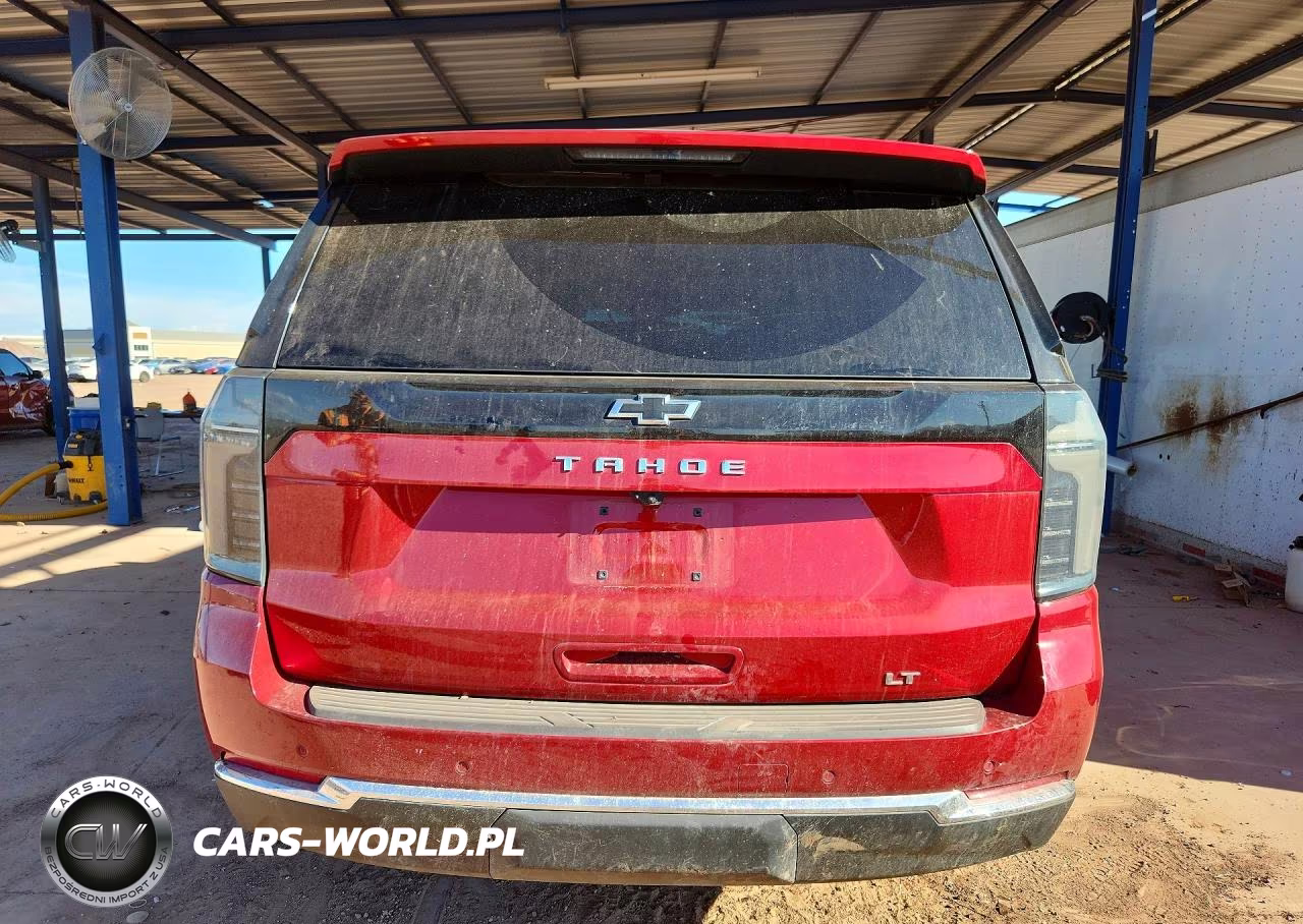 2025 Chevrolet Tahoe K1500 Lt VIN:1GNS6NRD3SR372853 - 6