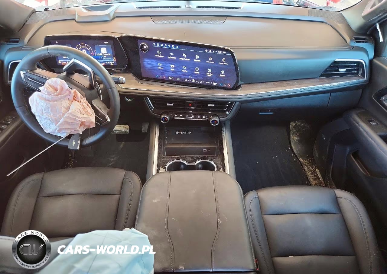 2025 Chevrolet Tahoe K1500 Lt VIN:1GNS6NRD3SR372853 - 8
