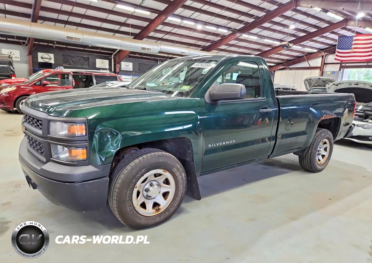 2015 Chevrolet Silverado C1500 – zdjęcie 1 z 12