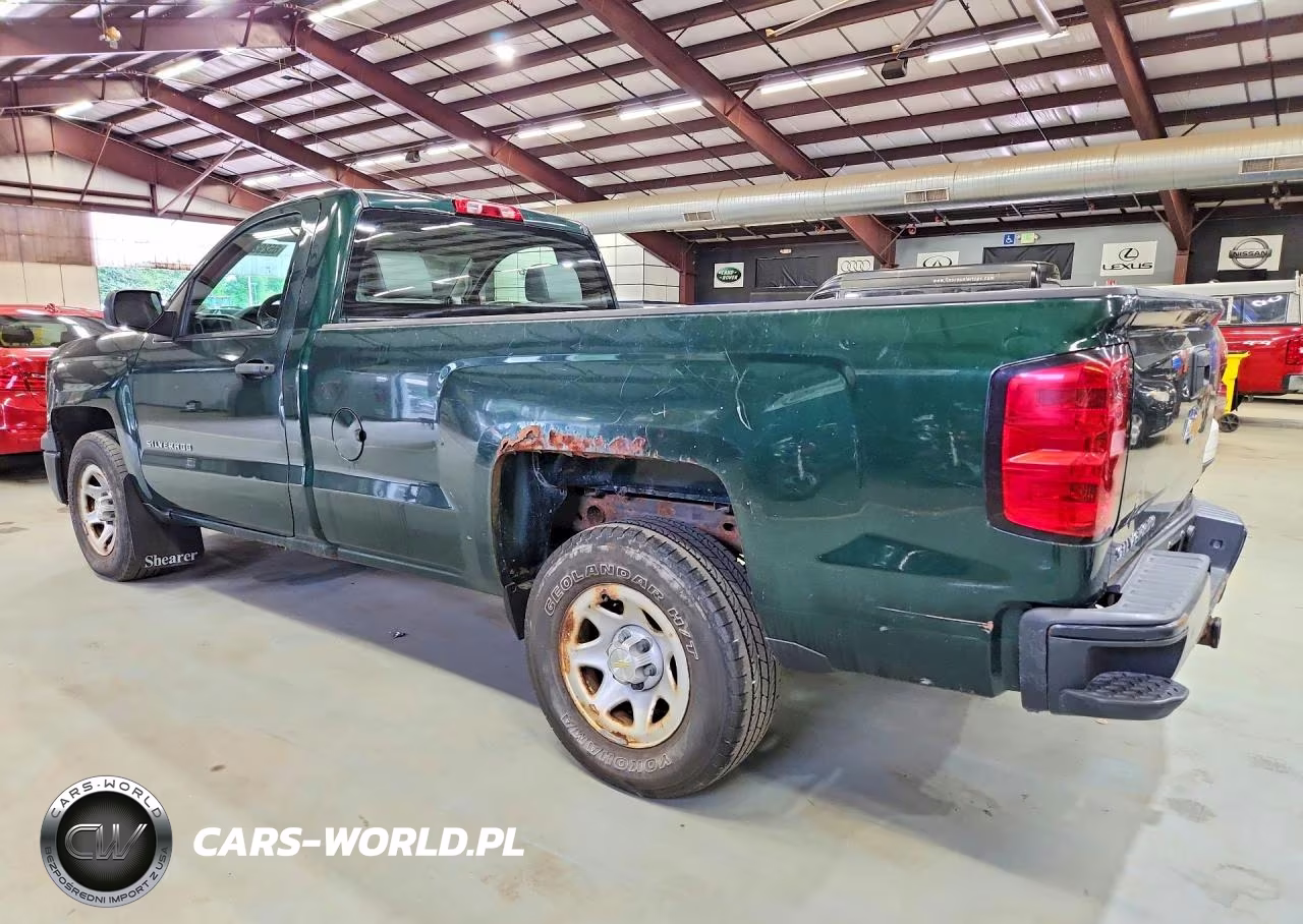 2015 Chevrolet Silverado C1500 VIN:1GCNCPEC2FZ347892 - 2
