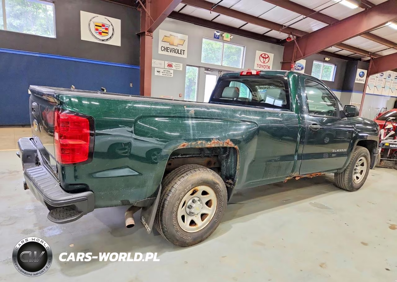 2015 Chevrolet Silverado C1500 VIN:1GCNCPEC2FZ347892 - 3