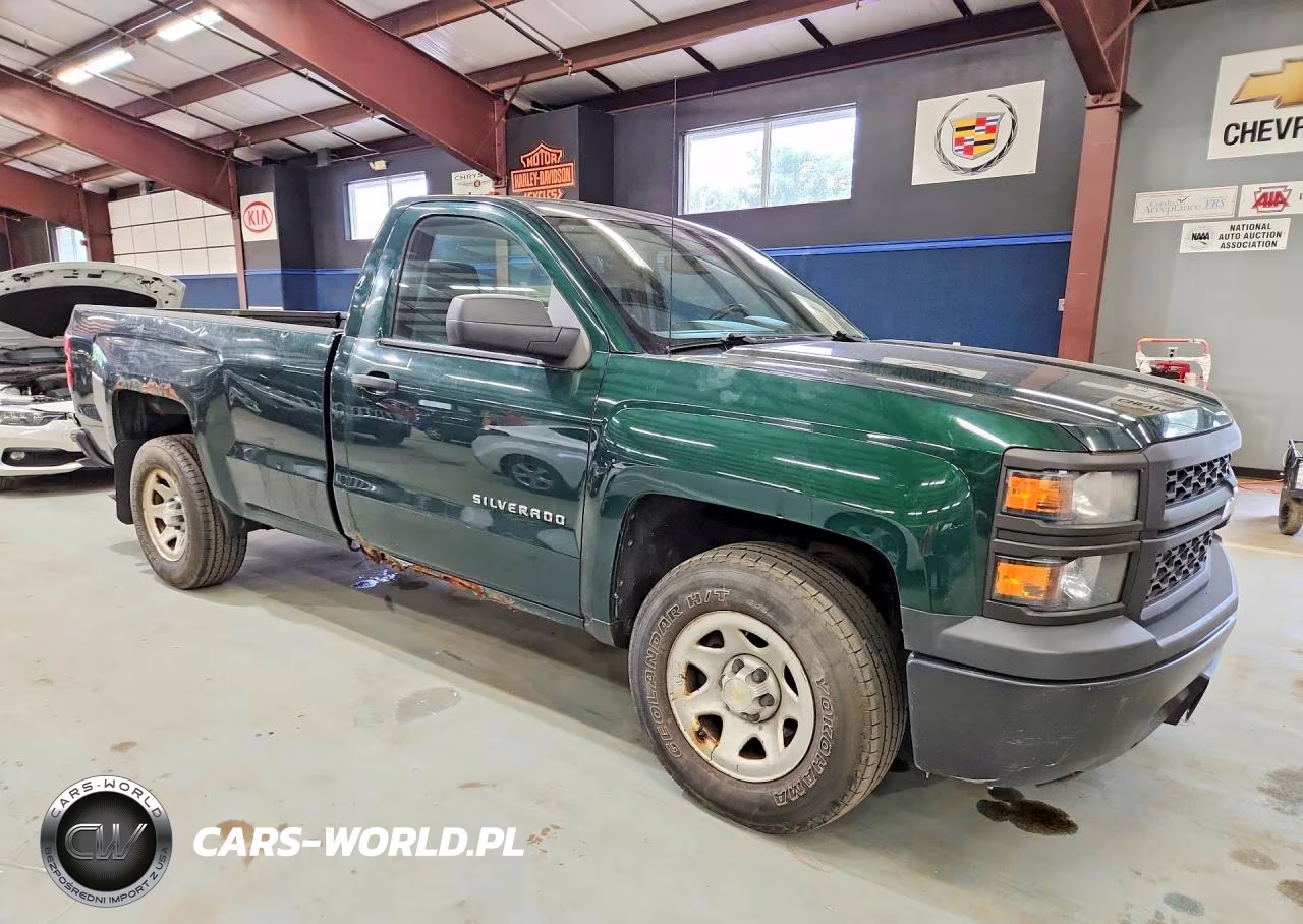 2015 Chevrolet Silverado C1500 VIN:1GCNCPEC2FZ347892 - 4
