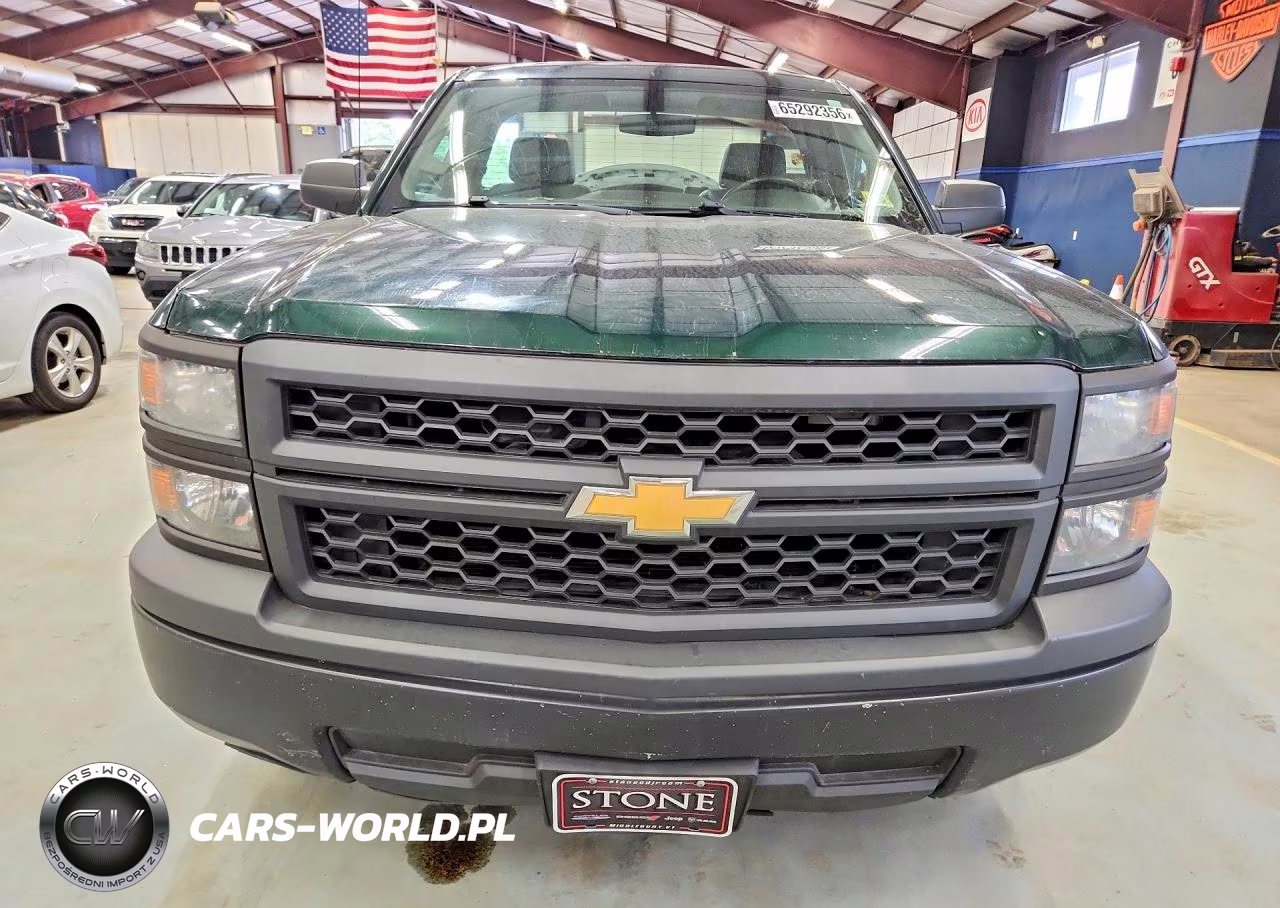 2015 Chevrolet Silverado C1500 VIN:1GCNCPEC2FZ347892 - 5