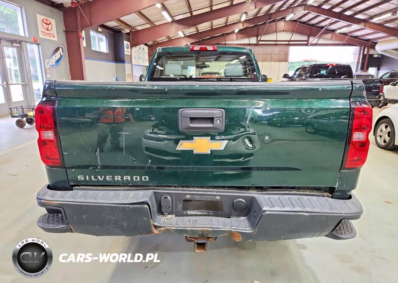 2015 Chevrolet Silverado C1500 VIN:1GCNCPEC2FZ347892 - 6