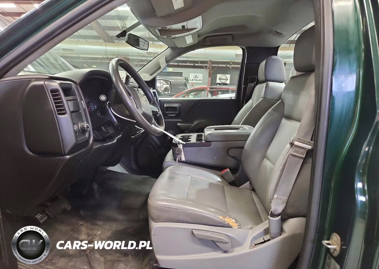 2015 Chevrolet Silverado C1500 VIN:1GCNCPEC2FZ347892 - 7