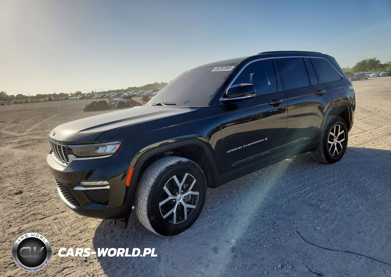 2025 Jeep Grand Cherokee Limited – zdjęcie 1 z 14