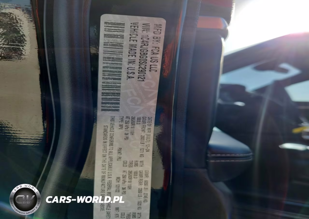 2025 Jeep Grand Cherokee Limited VIN:1C4RJGBG0SC290121 - 14