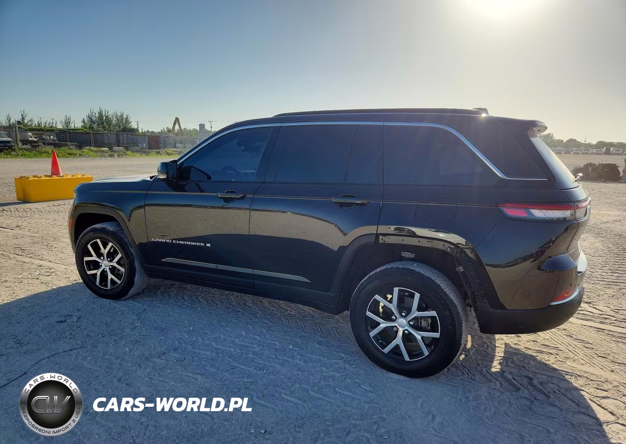 2025 Jeep Grand Cherokee Limited VIN:1C4RJGBG0SC290121 - 2