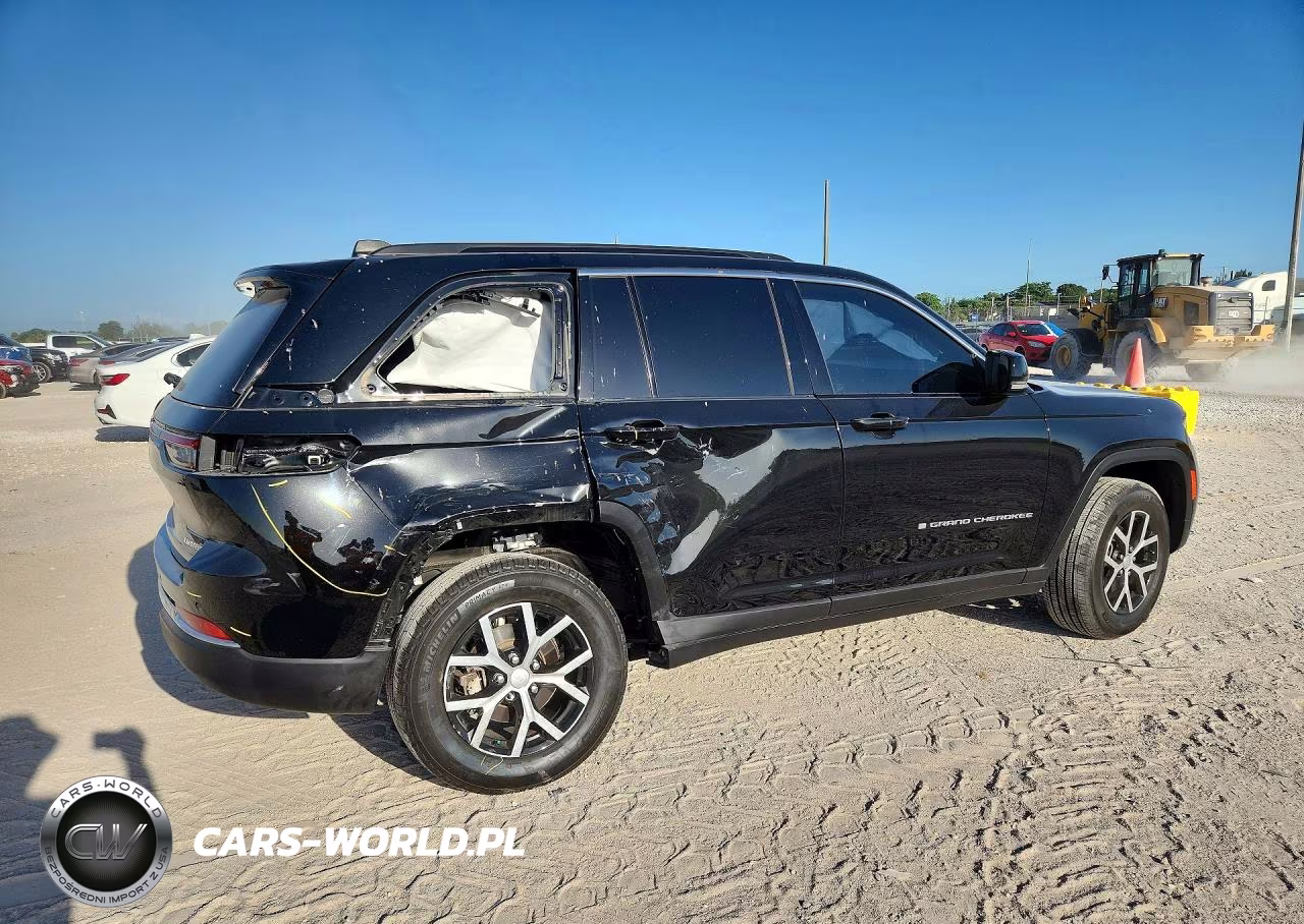 2025 Jeep Grand Cherokee Limited VIN:1C4RJGBG0SC290121 - 3