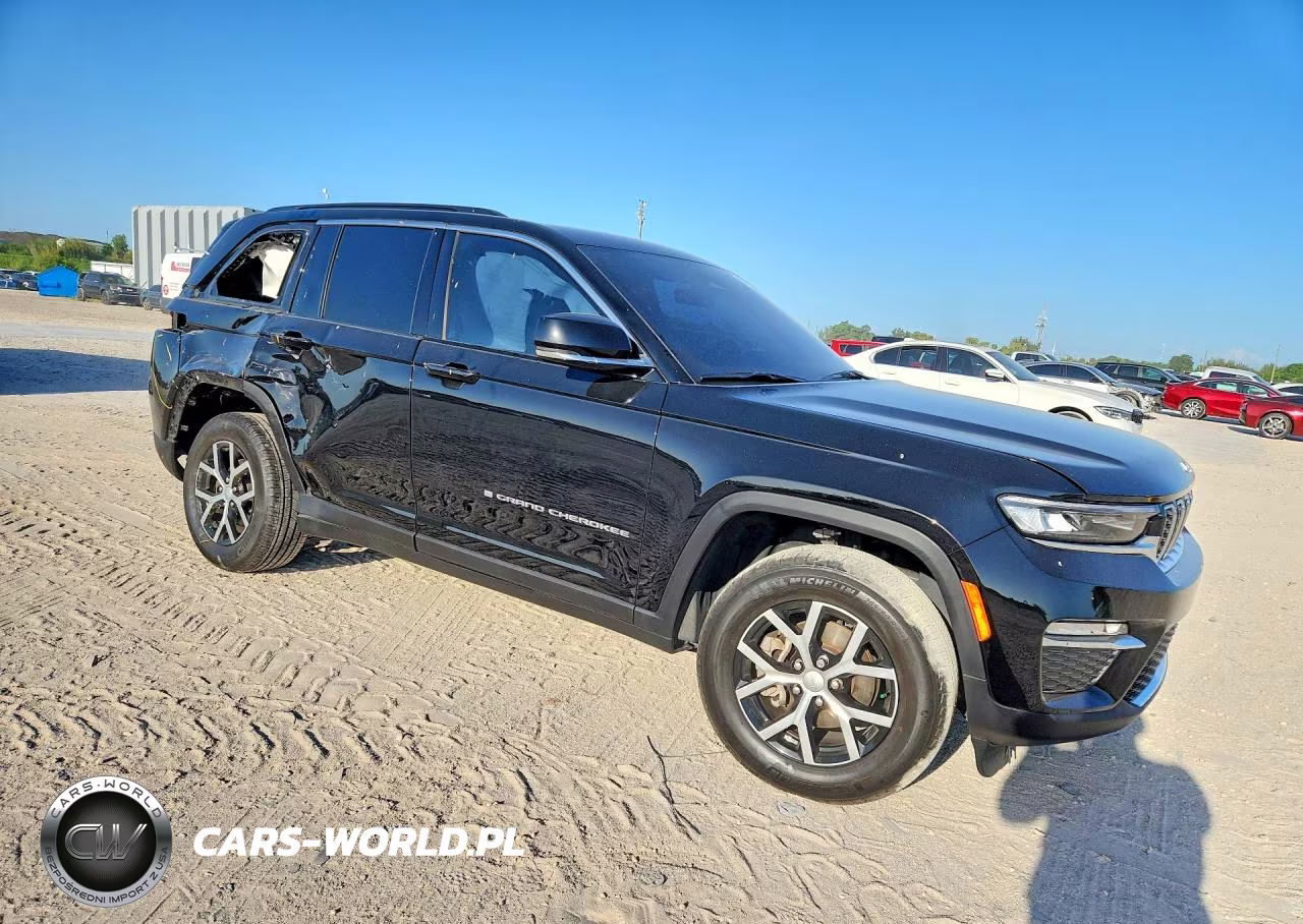 2025 Jeep Grand Cherokee Limited VIN:1C4RJGBG0SC290121 - 4