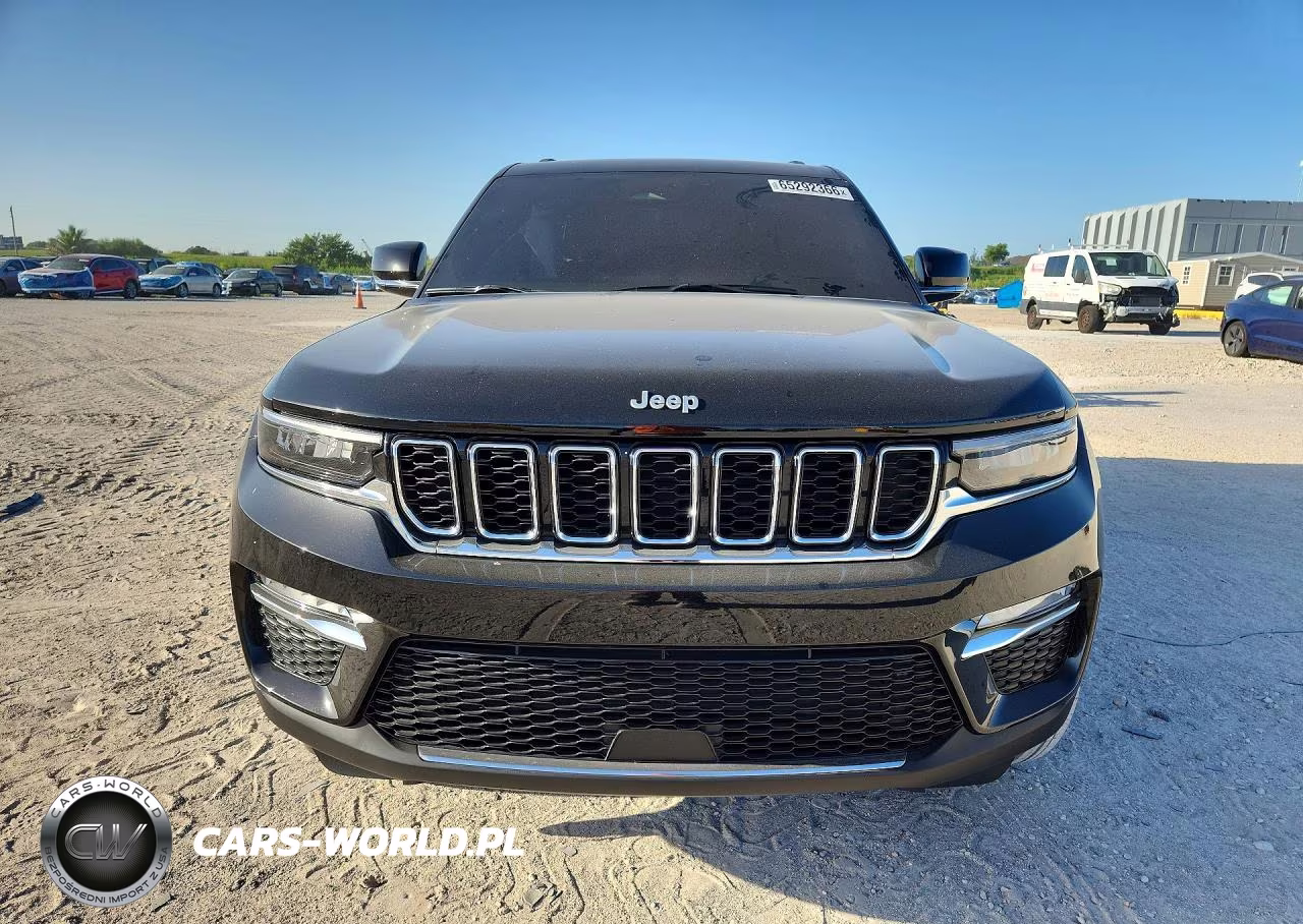 2025 Jeep Grand Cherokee Limited VIN:1C4RJGBG0SC290121 - 5