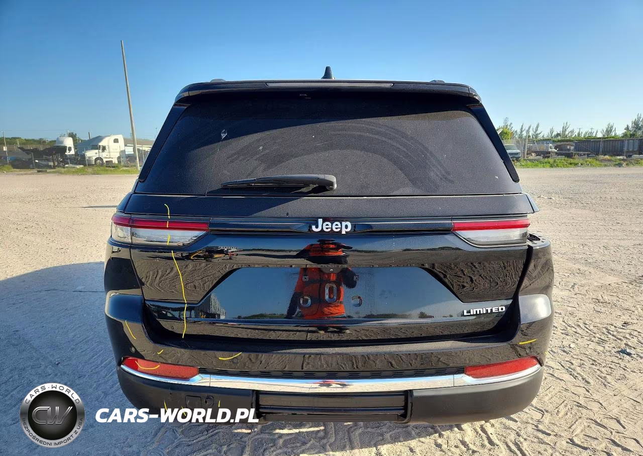 2025 Jeep Grand Cherokee Limited VIN:1C4RJGBG0SC290121 - 6