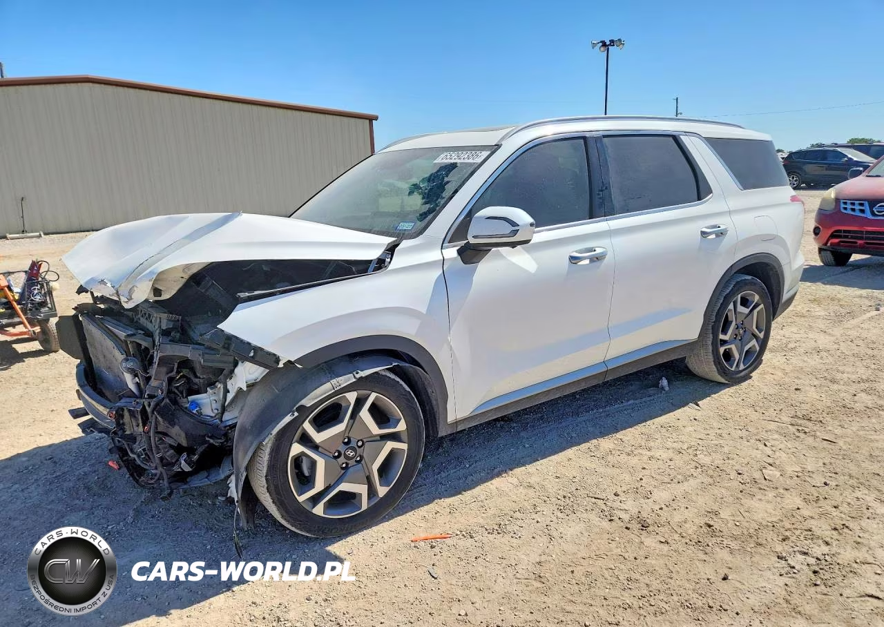 2024 Hyundai Palisade Sel Premium