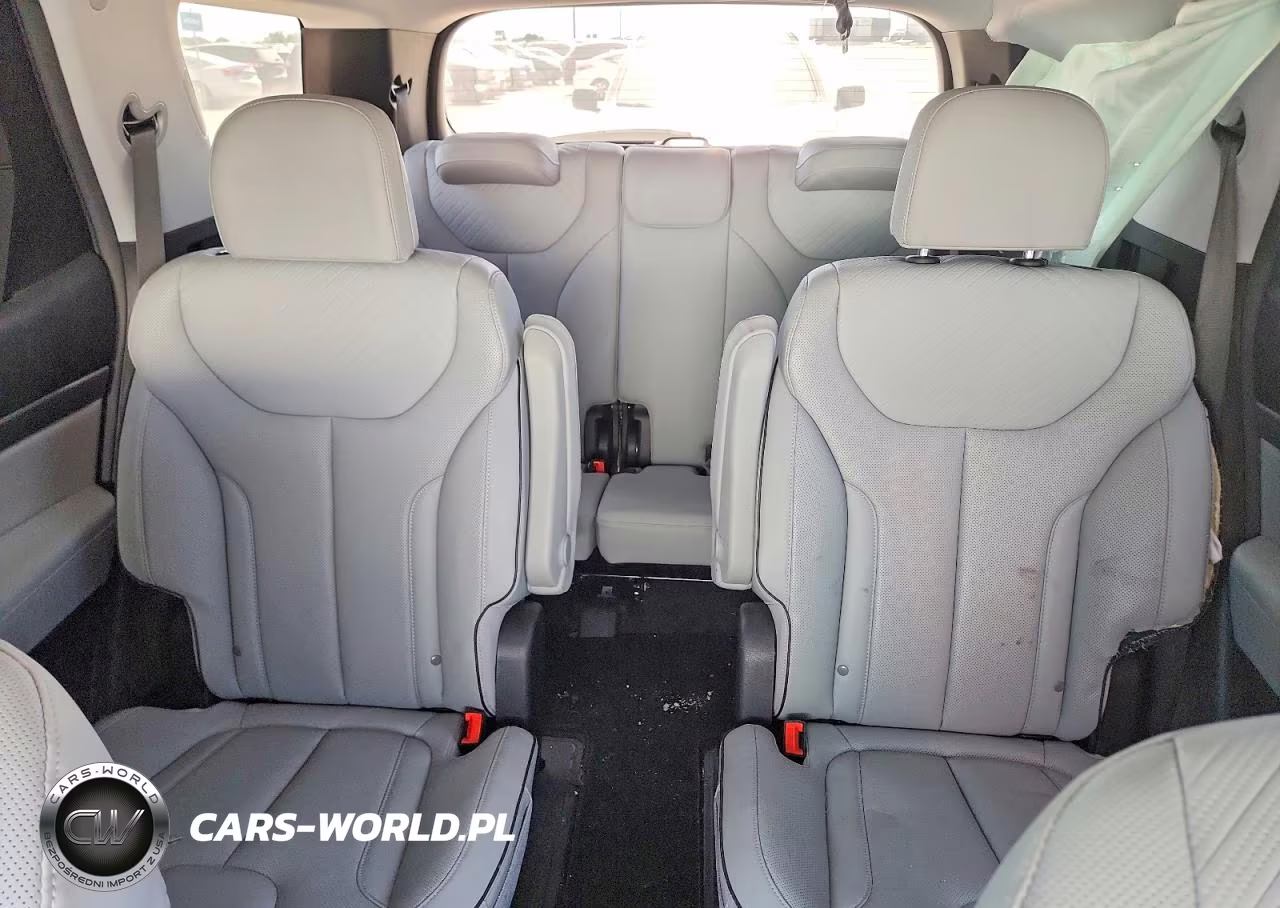 2024 Hyundai Palisade Sel Premium VIN:KM8R44GE6RU761069 - 10