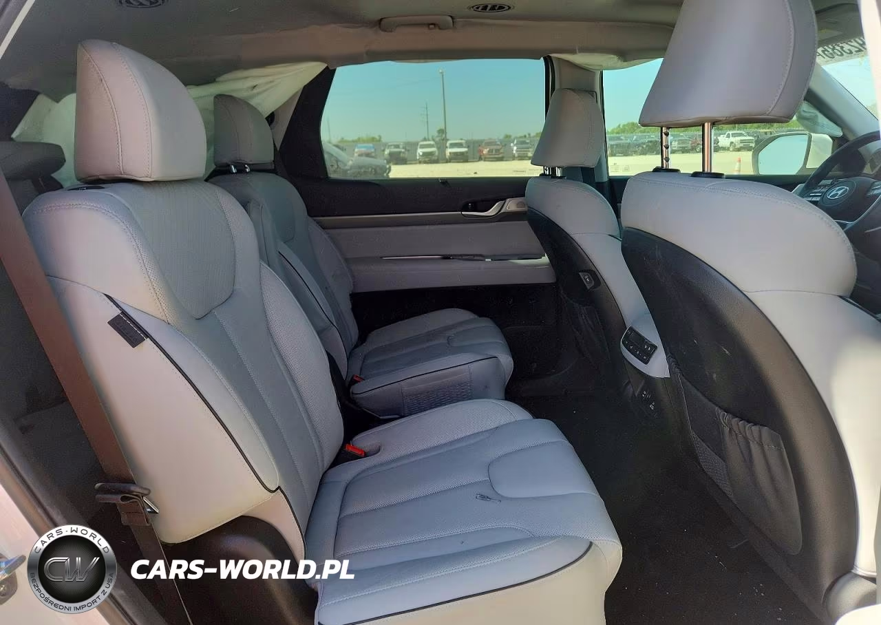 2024 Hyundai Palisade Sel Premium VIN:KM8R44GE6RU761069 - 11