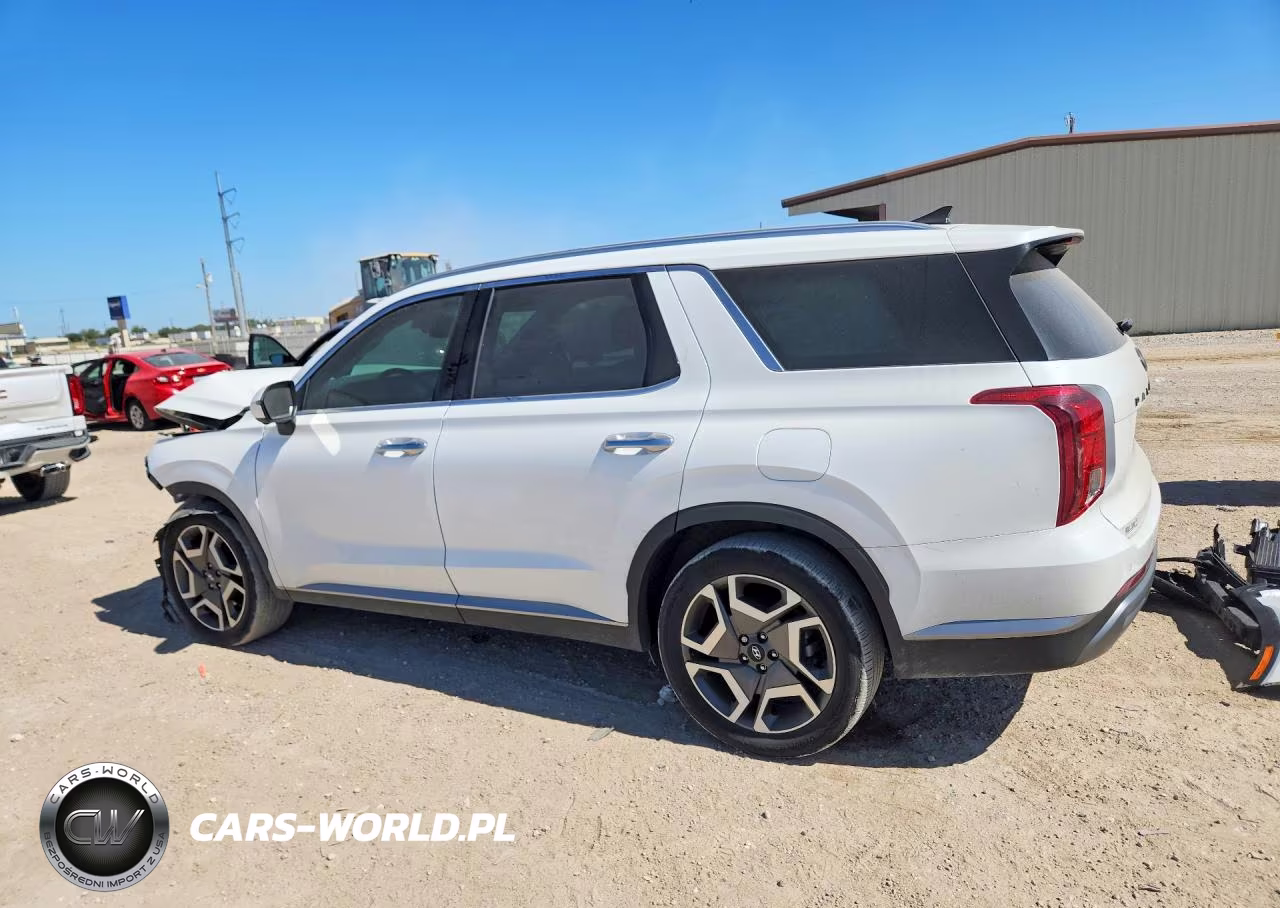 2024 Hyundai Palisade Sel Premium VIN:KM8R44GE6RU761069 - 2