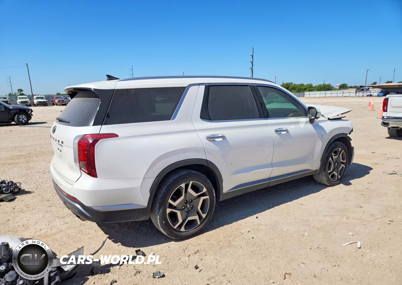 2024 Hyundai Palisade Sel Premium VIN:KM8R44GE6RU761069 - 3
