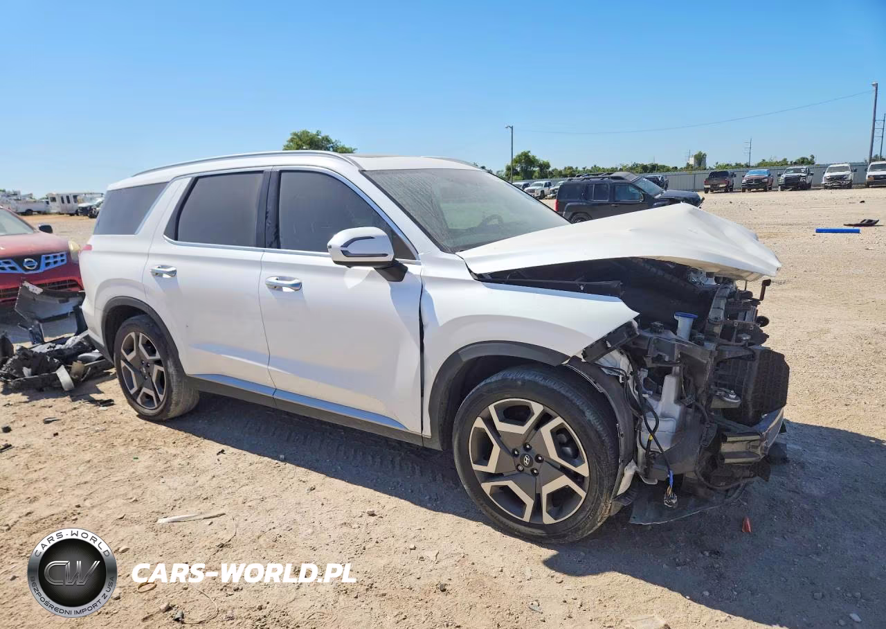 2024 Hyundai Palisade Sel Premium VIN:KM8R44GE6RU761069 - 4