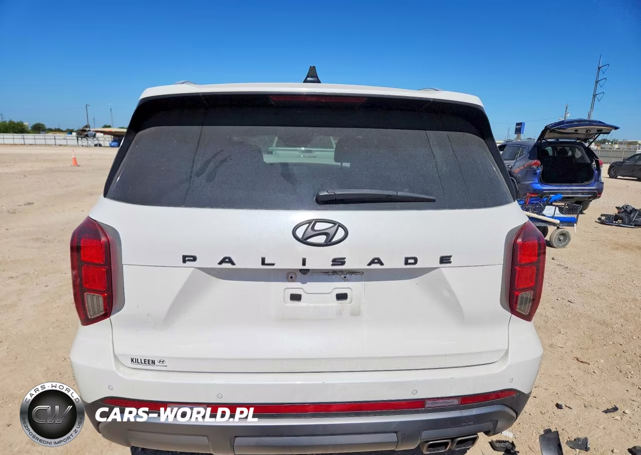 2024 Hyundai Palisade Sel Premium VIN:KM8R44GE6RU761069 - 6