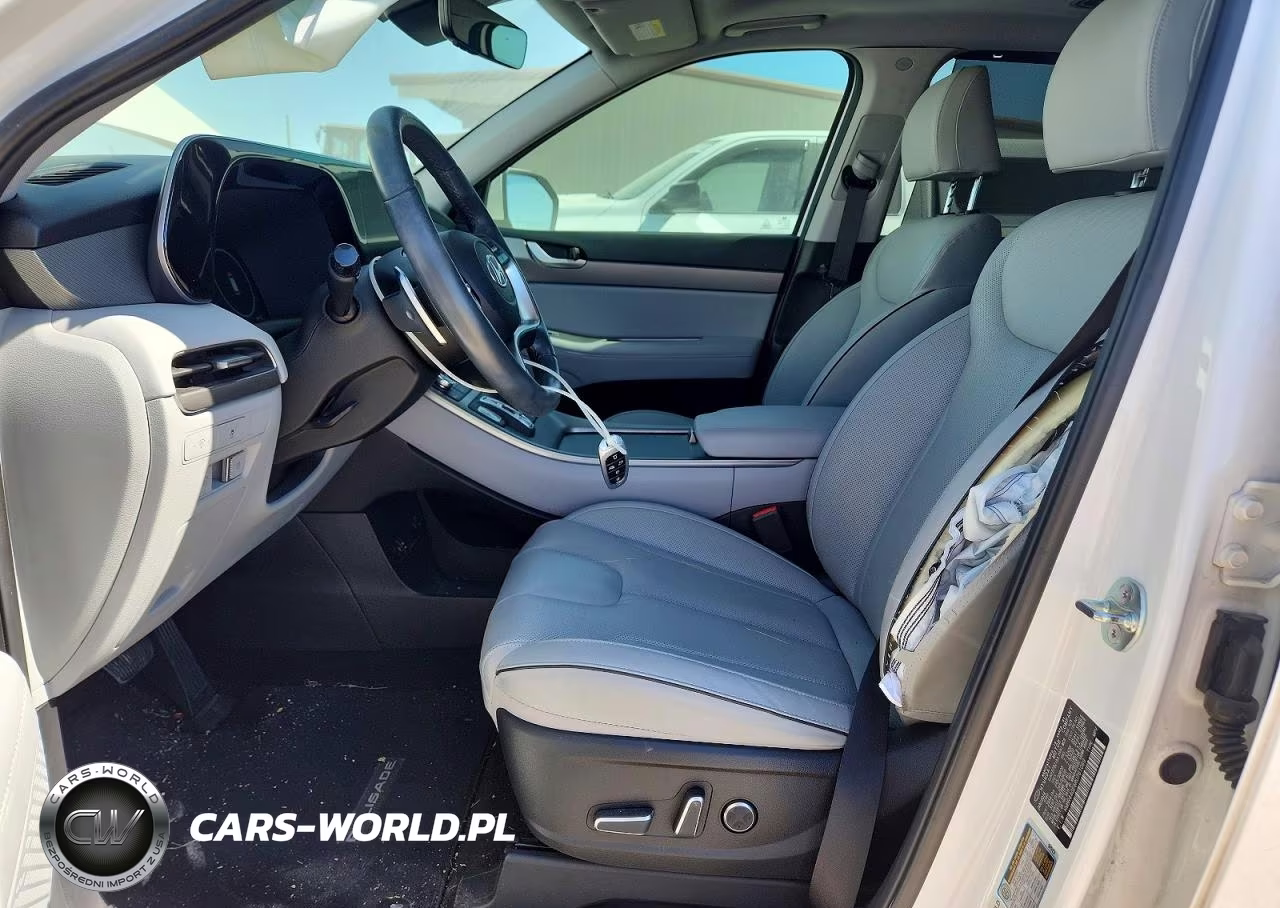 2024 Hyundai Palisade Sel Premium VIN:KM8R44GE6RU761069 - 7