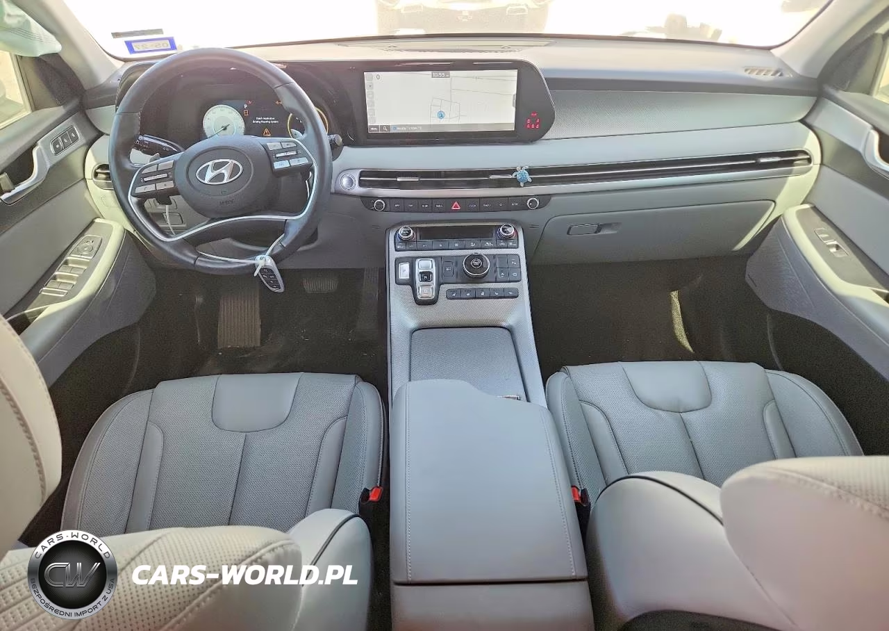 2024 Hyundai Palisade Sel Premium VIN:KM8R44GE6RU761069 - 8