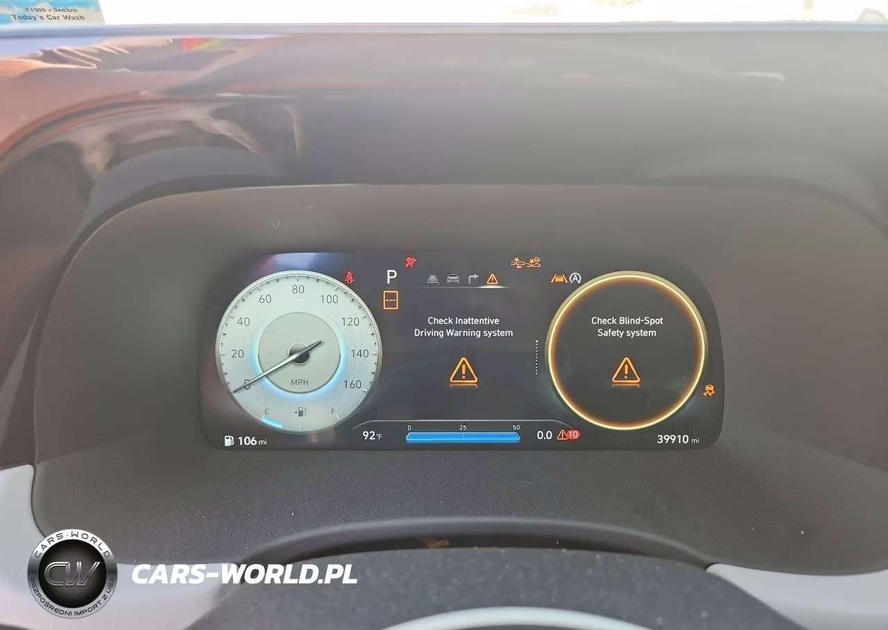 2024 Hyundai Palisade Sel Premium VIN:KM8R44GE6RU761069 - 9