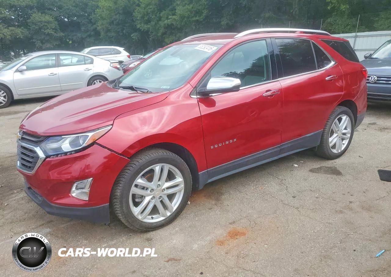 2018 Chevrolet Equinox Premier – zdjęcie 1 z 13