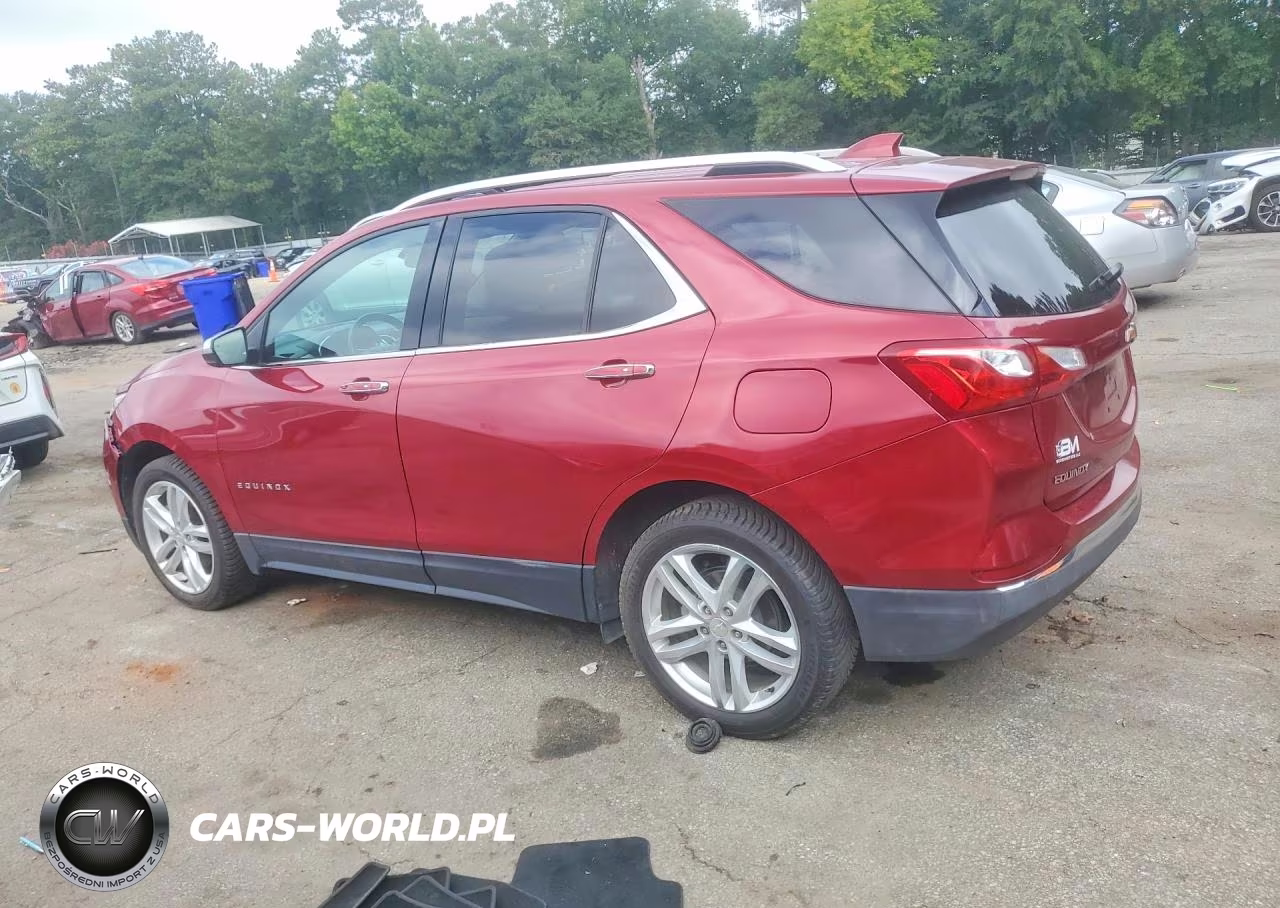 2018 Chevrolet Equinox Premier VIN:3GNAXNEX4JS615140 - 2