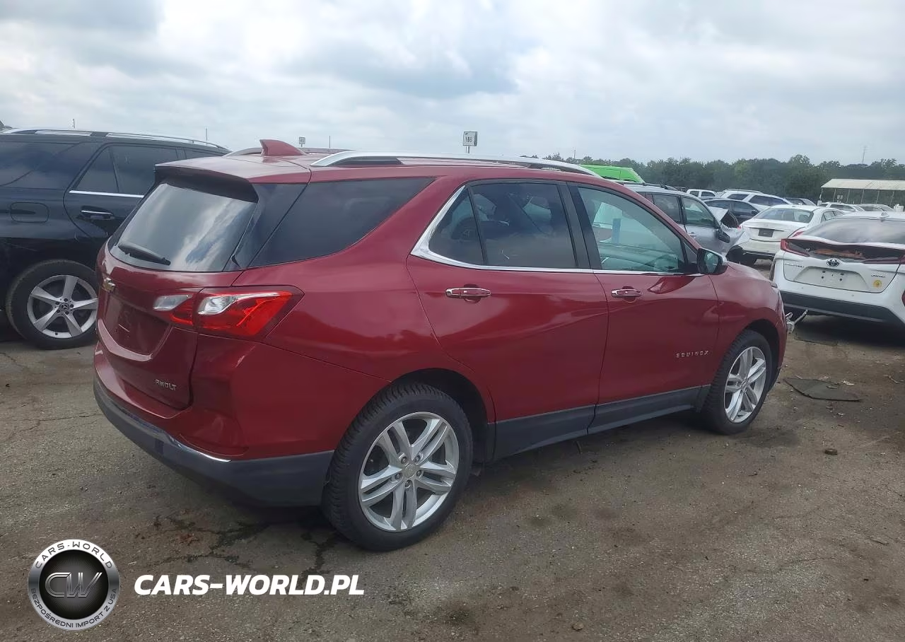 2018 Chevrolet Equinox Premier VIN:3GNAXNEX4JS615140 - 3
